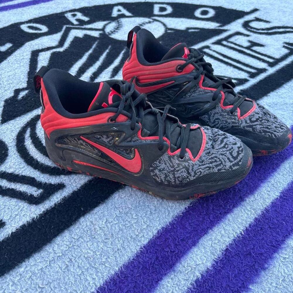 Nike kd 15 bred
